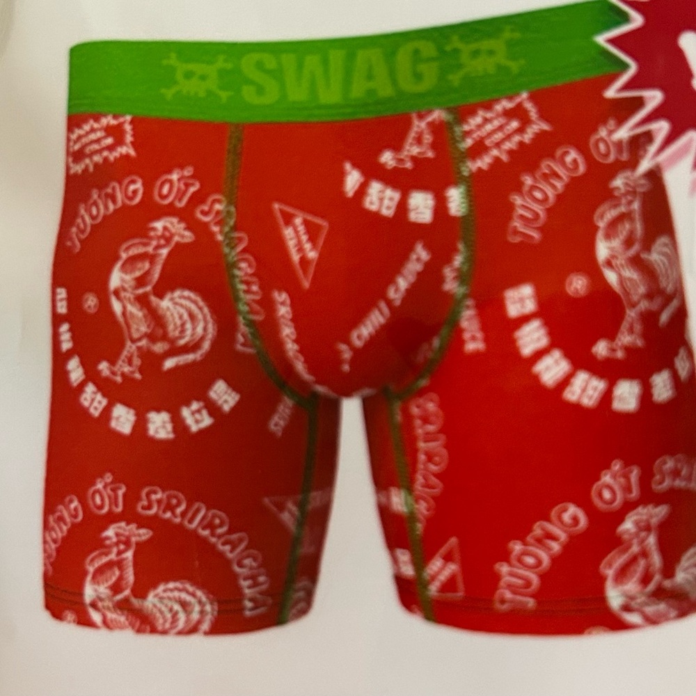 Sriracha COK OF THE WOK BOXERS